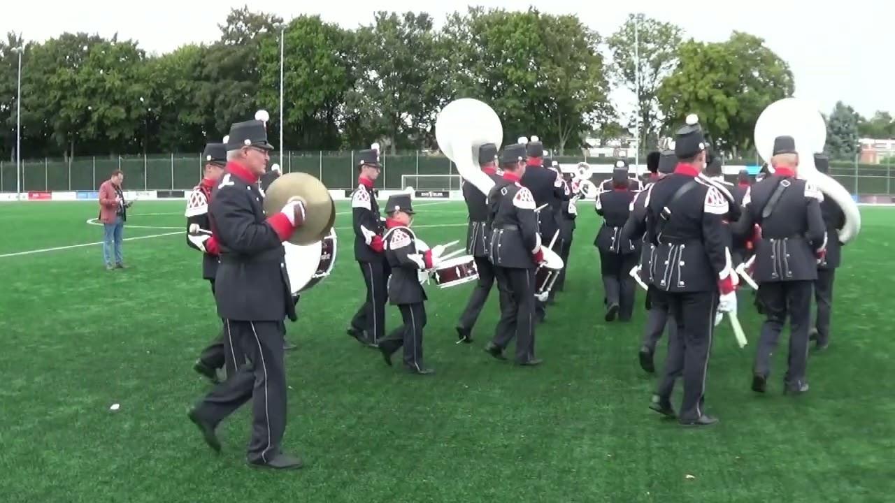 Bondsschuttersfeest Heerlerheide 2023: Schutterij St. Martinus Vaesrade