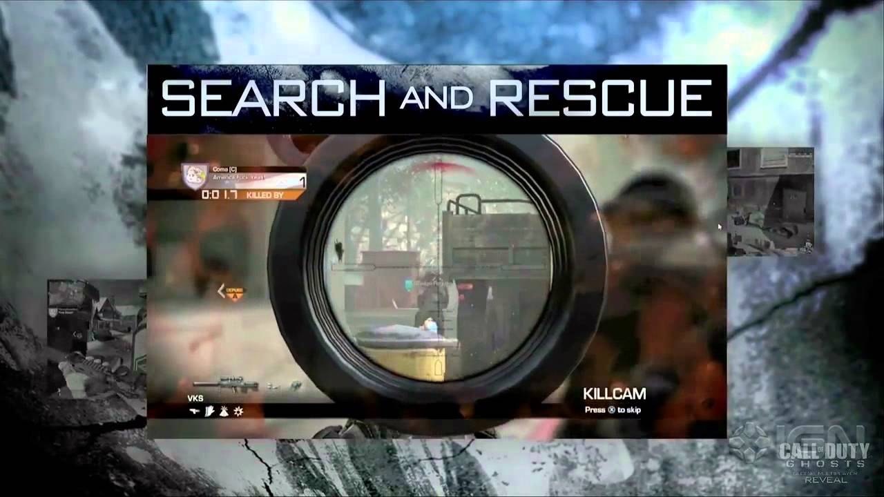 Call Of Duty: Ghosts - New Multiplayer Modes