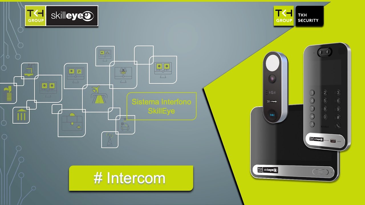 TKH|SkillEye Intercom