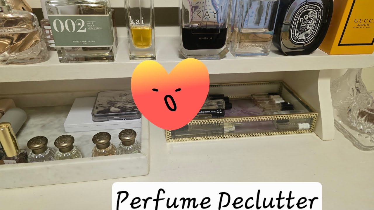Declutter My Perfumes with Me 2026 🥰😍🤪
