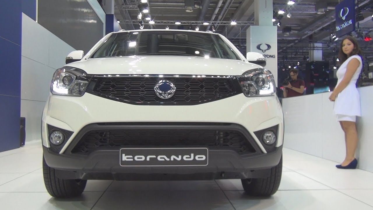 SsangYong Korando (2016) Exterior and Interior