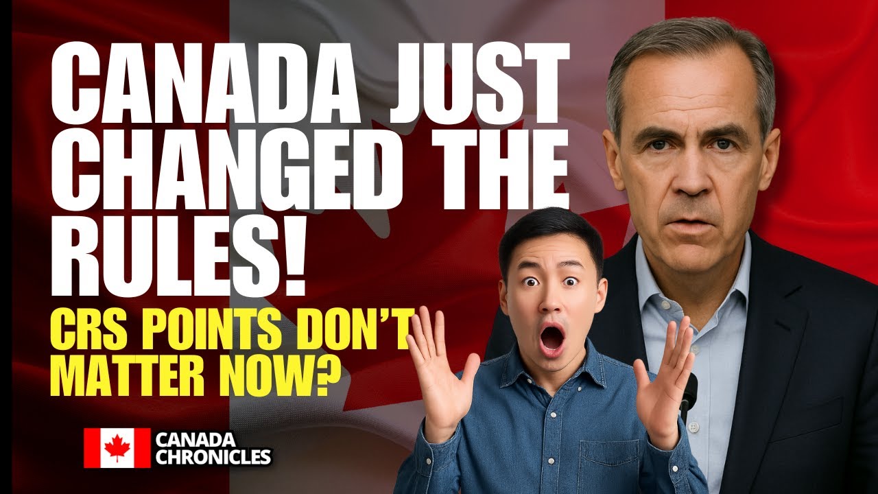 CRS Points No Longer Matter? New Express Entry Rules Explained! │ Canada Immigration 2025