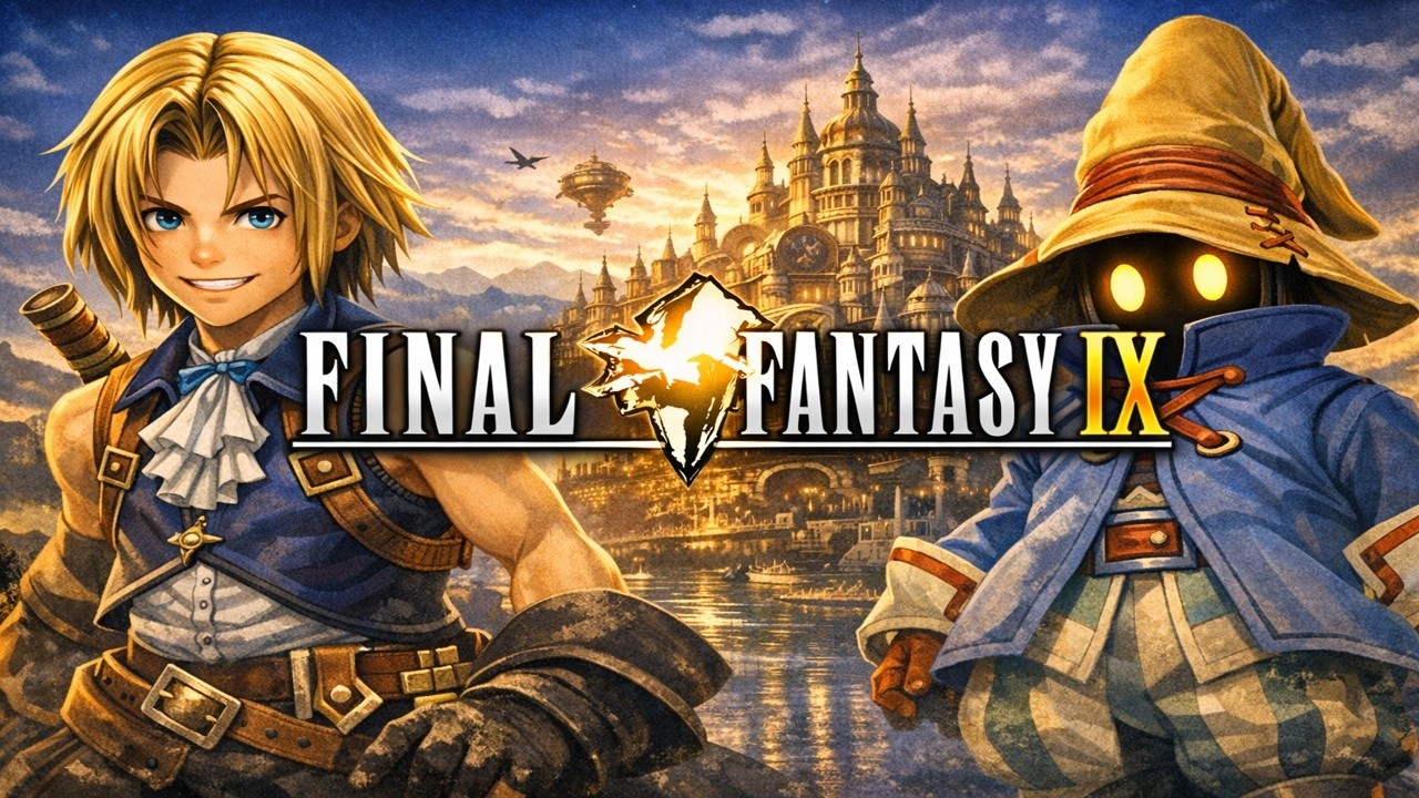 FINAL FANTASY IX en Directo | Seguimos la aventura en Gaia ⚔️Dia 432/730⚔️ +18