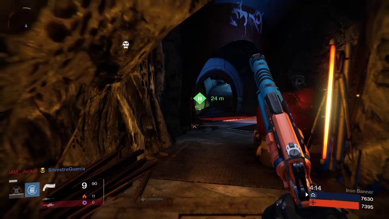 Destiny - Lightning grenades OP