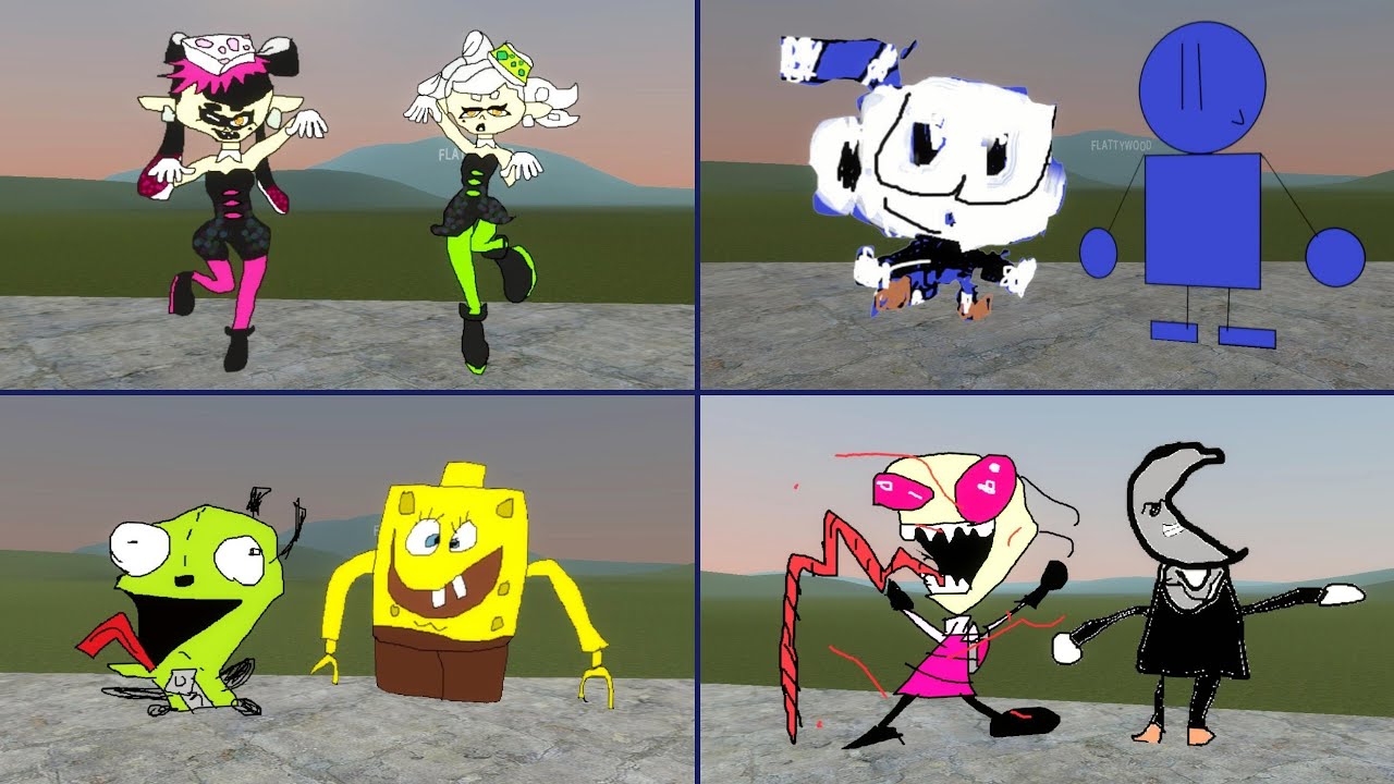 2D MEMES THAT DONT HAVE 3D MEMES PART 10 in Garry's Mod