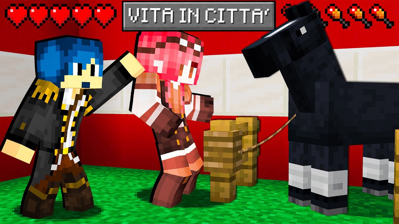 PRIMA COSTRUZIONE per I TPOC! - VITA IN CITTA MINECRAFT ITA S3 EP3