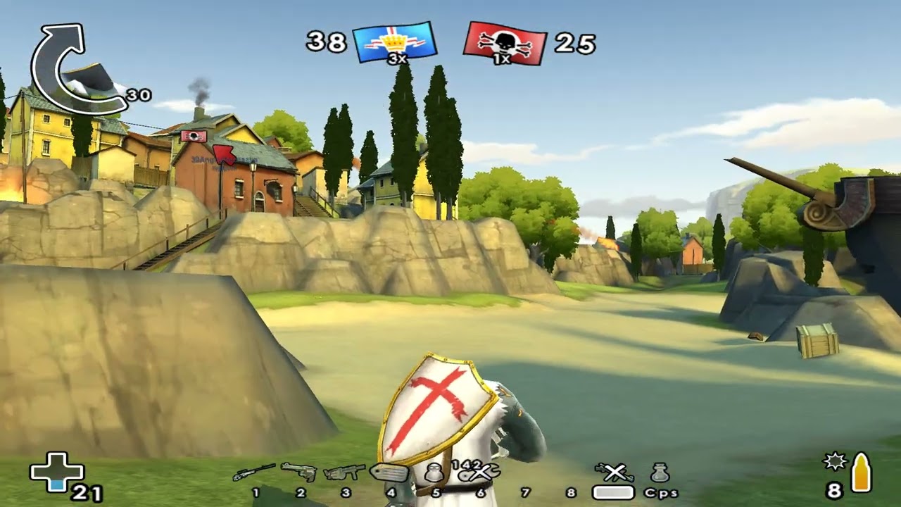 Battlefield  Heroes | (Rising hub) Royal Commando SV-98