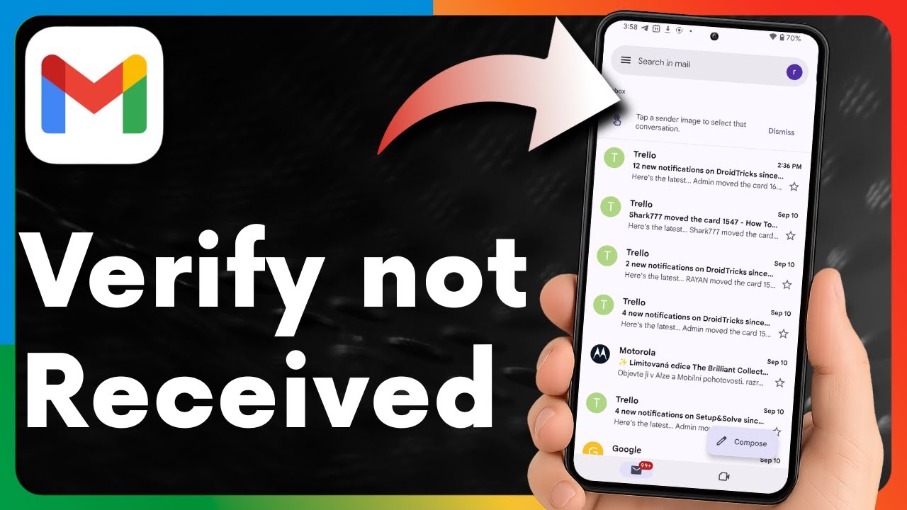 How to Fix Gmail Not Receiving Verification Code on Android
