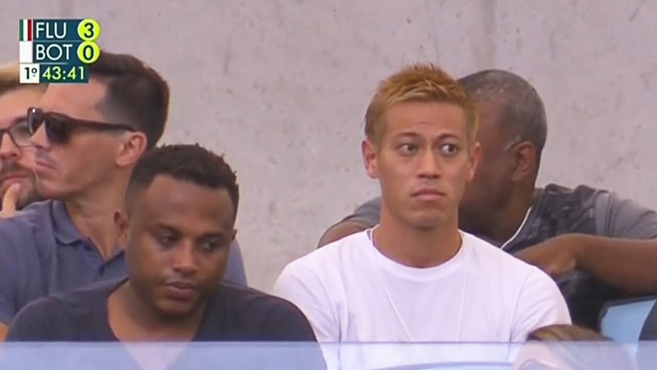 Por que Honda aceitou jogar no Botafogo?