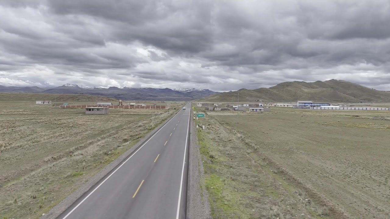 #EnVivo | Inauguración de la carretera Lampa Juliaca