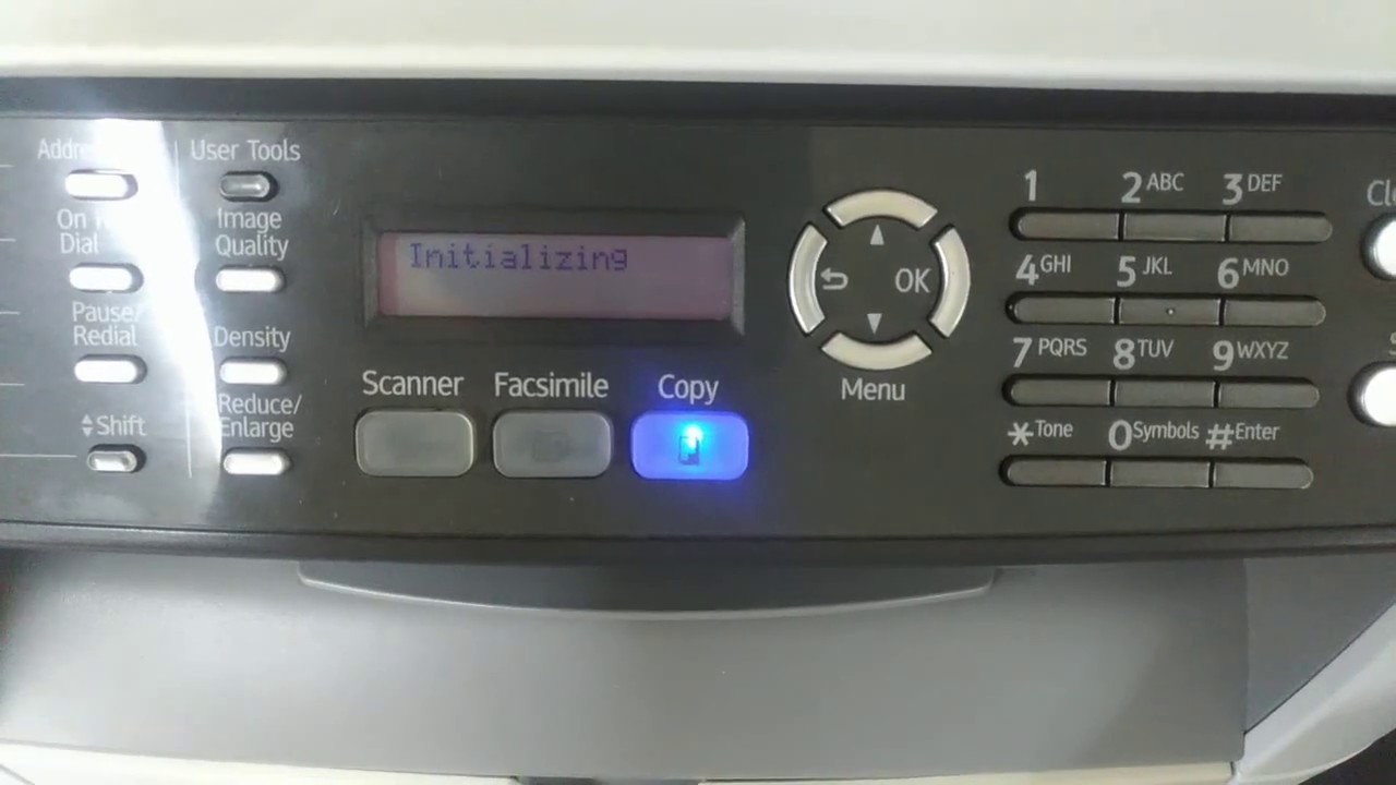 SP3410SF   SC RESET