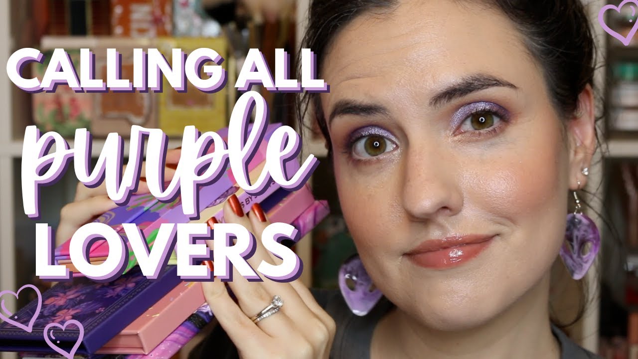 Underrated Palettes for Purple Lovers + Palette GIVEAWAY!