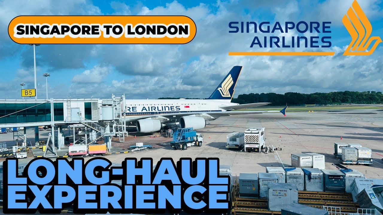 Flight Review: Singapore Airlines A380 | Singapore - London LHR | 13 Hours in Economy Class!