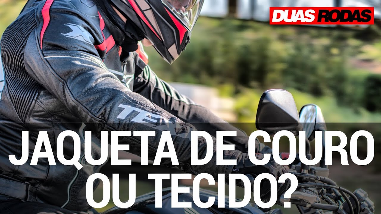 JAQUETA DE COURO OU TECIDO | QUAL É MELHOR PARA ANDAR DE MOTO?