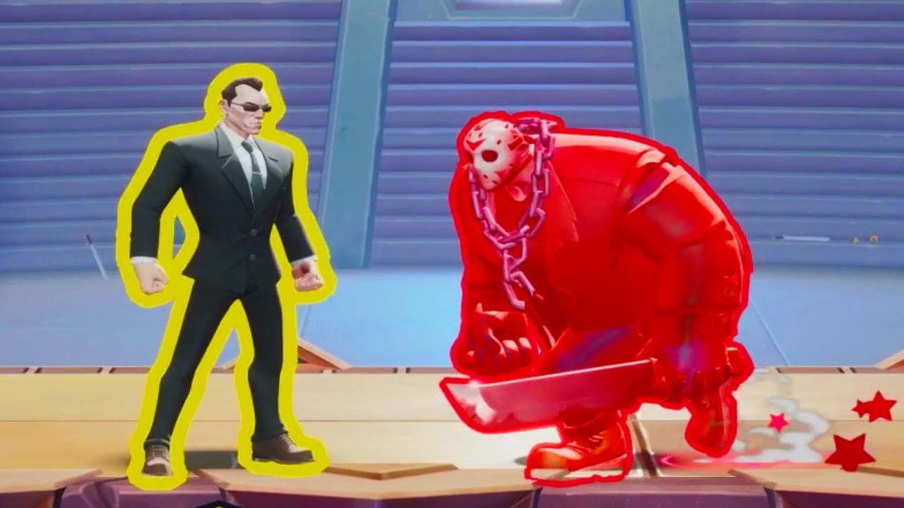MultiVersus - Agent Smith and Jason Voorhees Unique Interactions HD