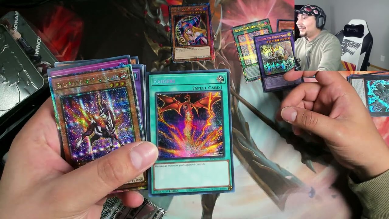 Yu-Gi-Oh! 2024 Megatin Case Opening! We're so back!