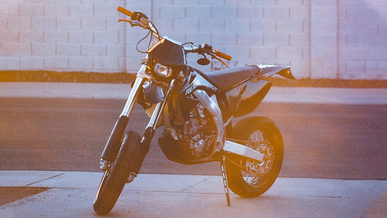 Rebuilding the Forks on my CRF450R Supermoto!