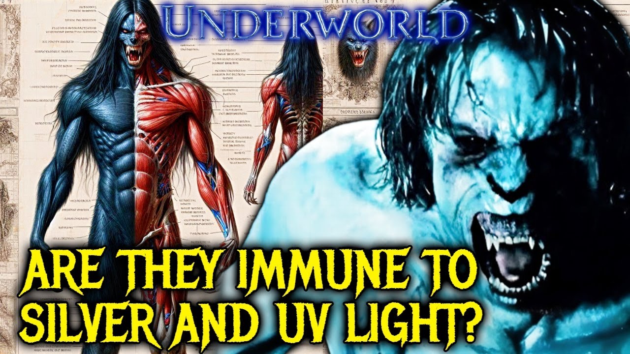 Hybrid (Underworld) Anatomy Explored - Terrifying Mix Of Werewolves And Vampires, Are They Immortal?