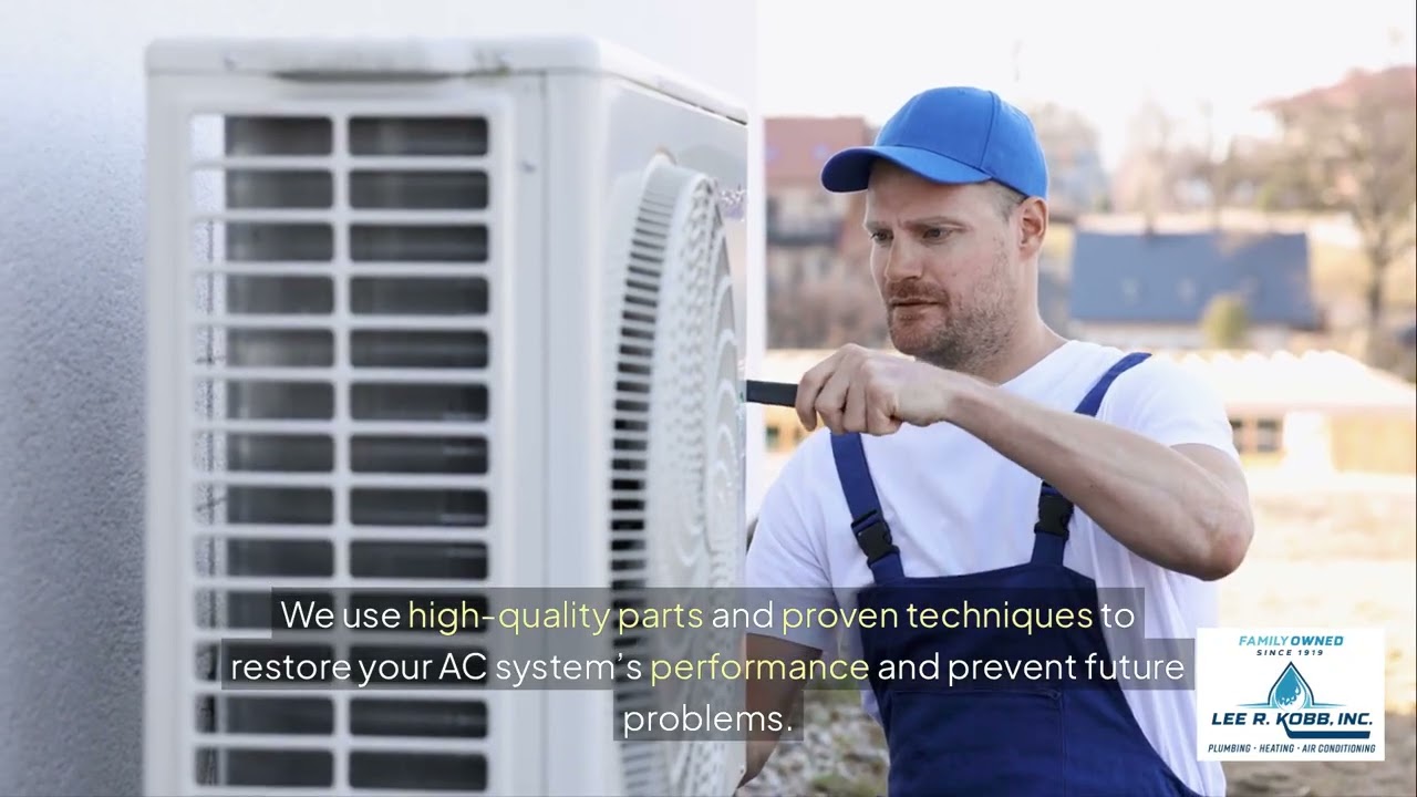 AC Repair in Englewood, NJ | Lee R  Kobb, Inc  Plumbing, Heating & Air Conditioning