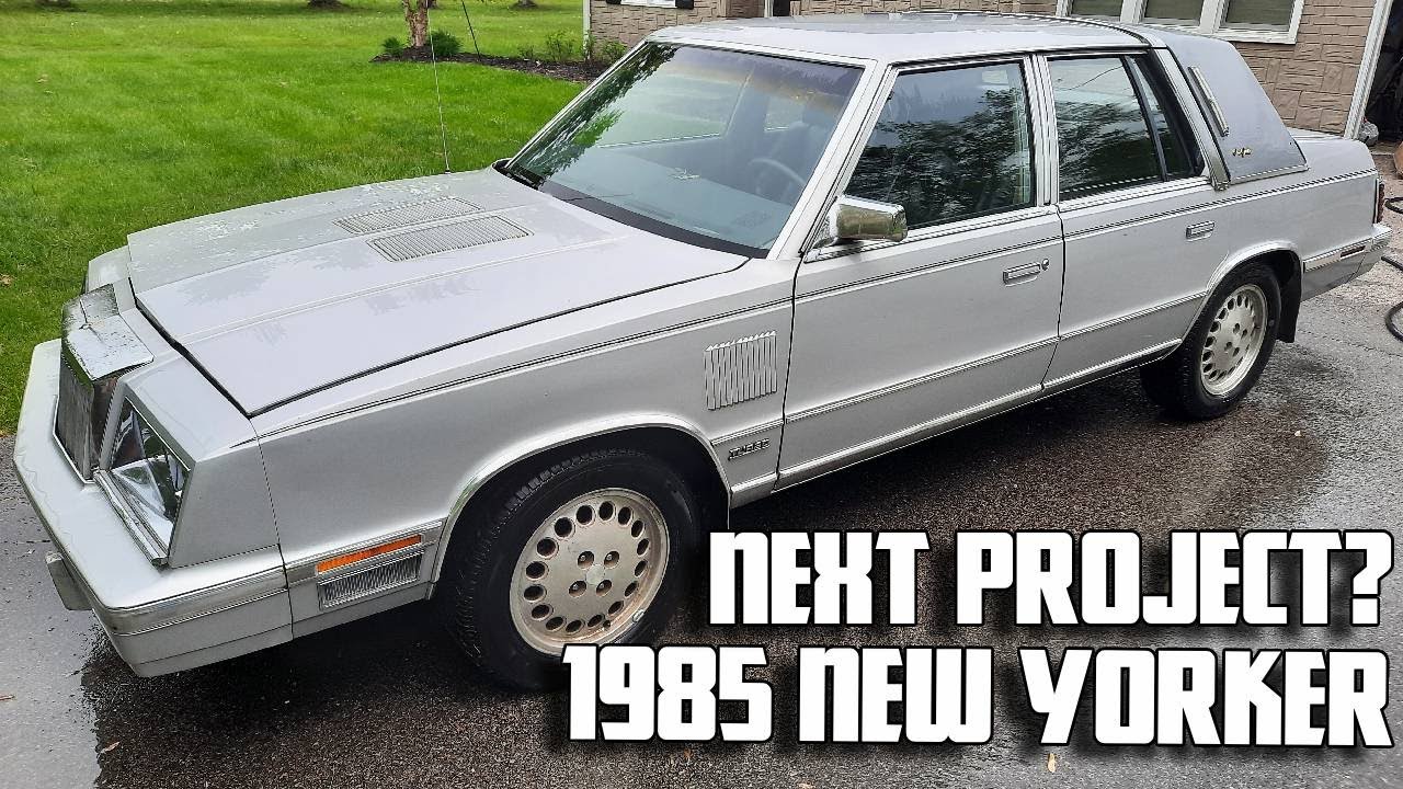 Next project car? 1985 Chrysler New Yorker