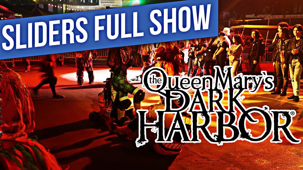 Sliders Show 4k HD at Queen Mary's Dark Harbor