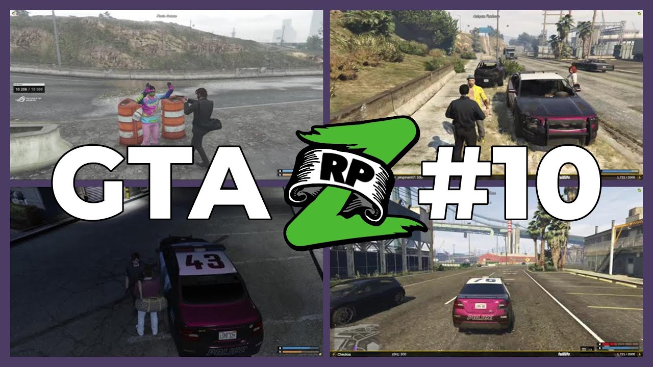 BESTOF GTA #RPZ #10 - LE KARMA