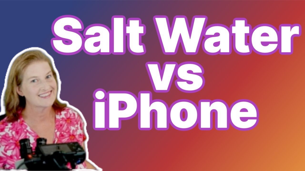 iPhone Takes an Ocean Swim