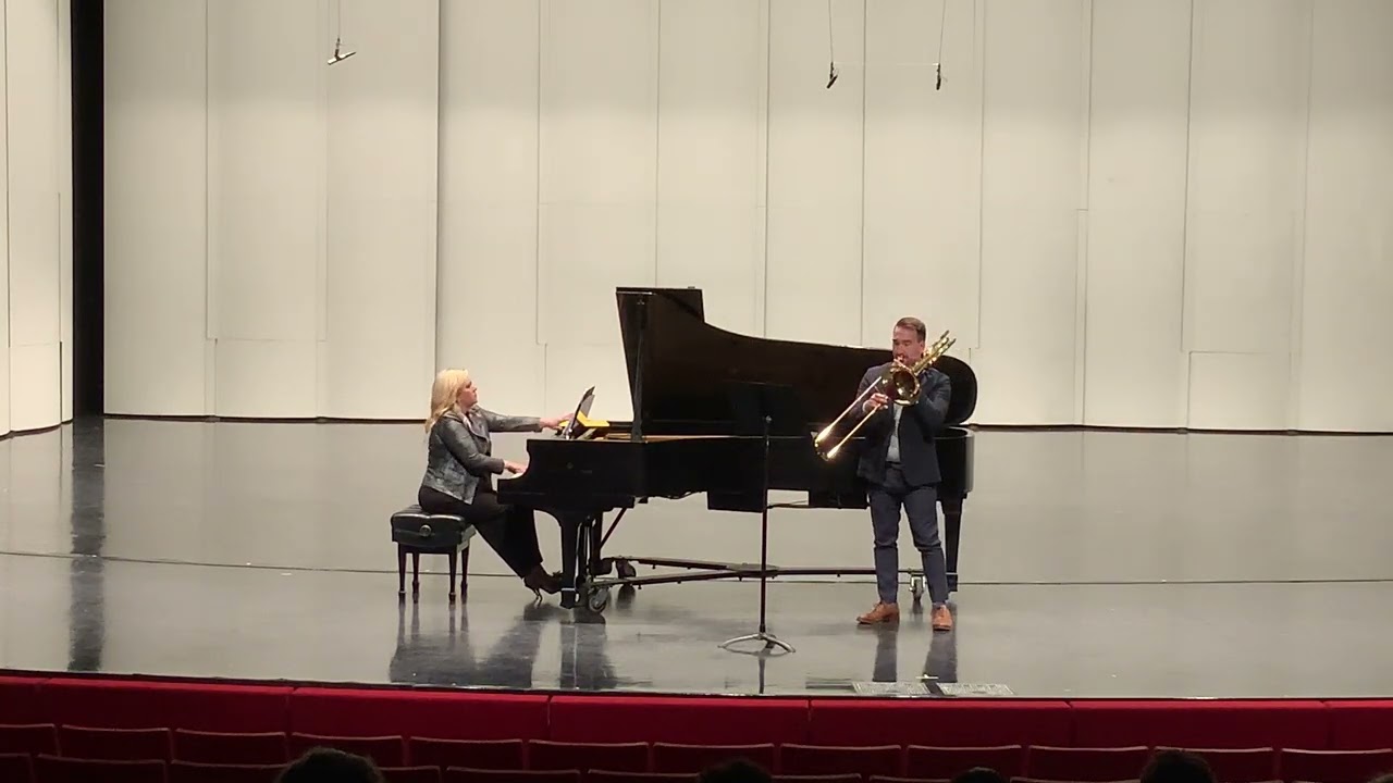 Lebedev, Concerto for Bass trombone - Concerto in One Movement (Adam Rainey)