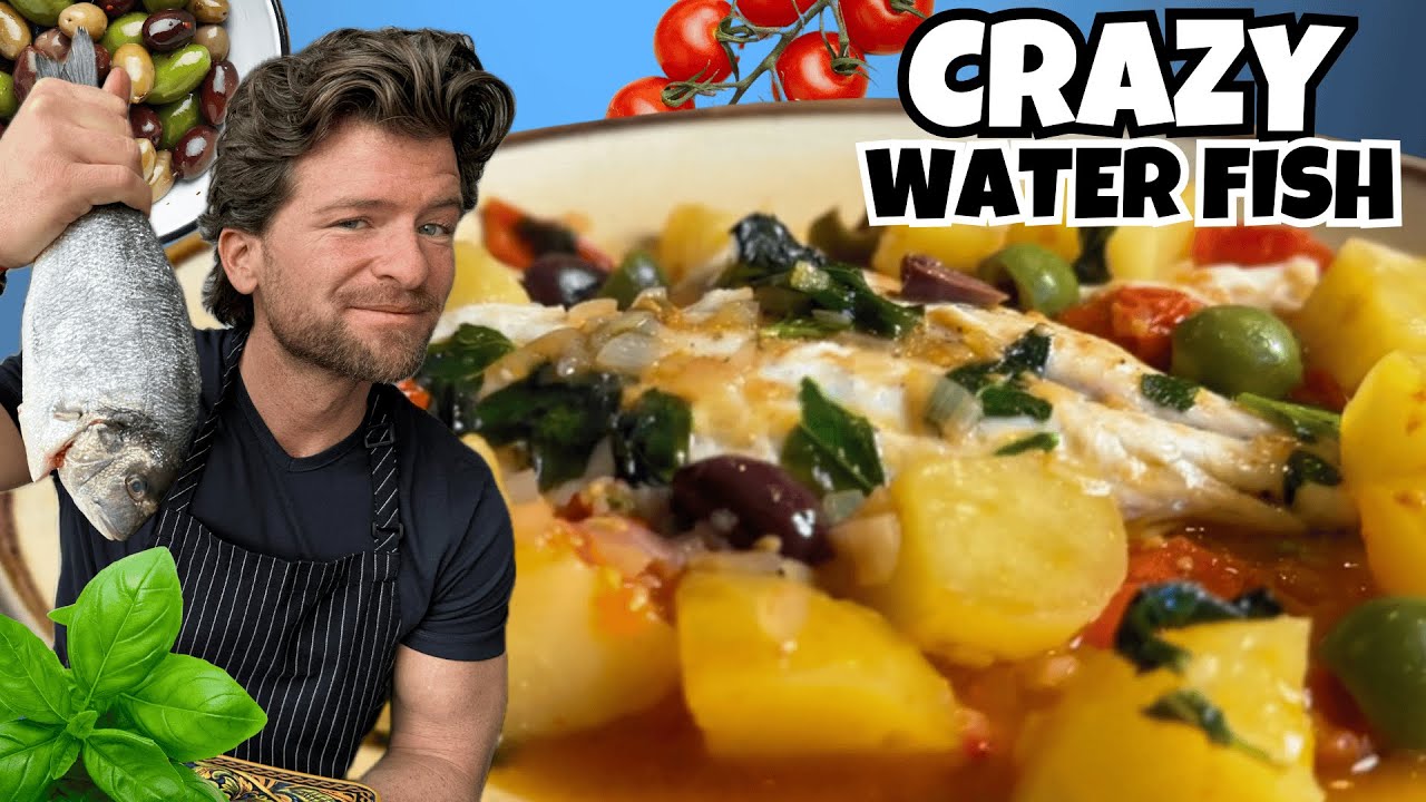 Authentic Orata all’Acqua Pazza | Italian 