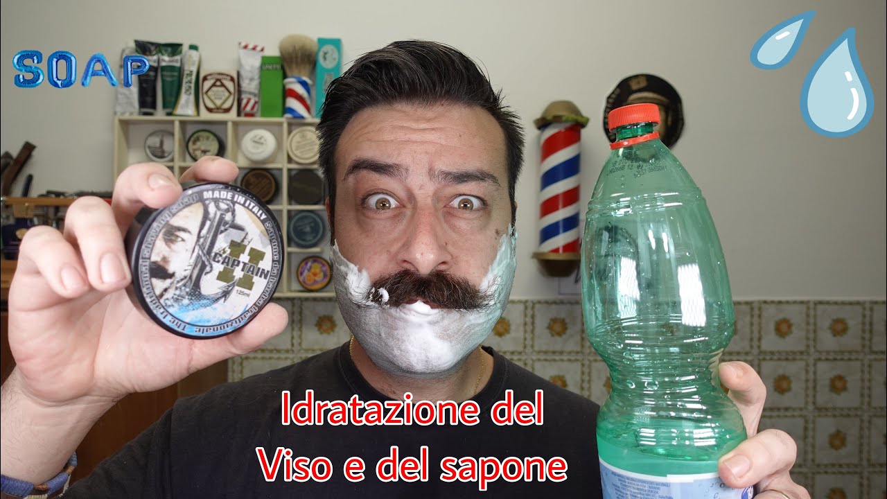 Come Idratare Il Viso ed il Sapone da barba