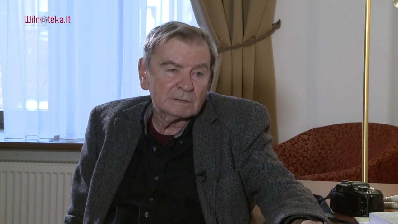 Zygmunt Malanowicz o aktorstwie i rolach /Wilnoteka