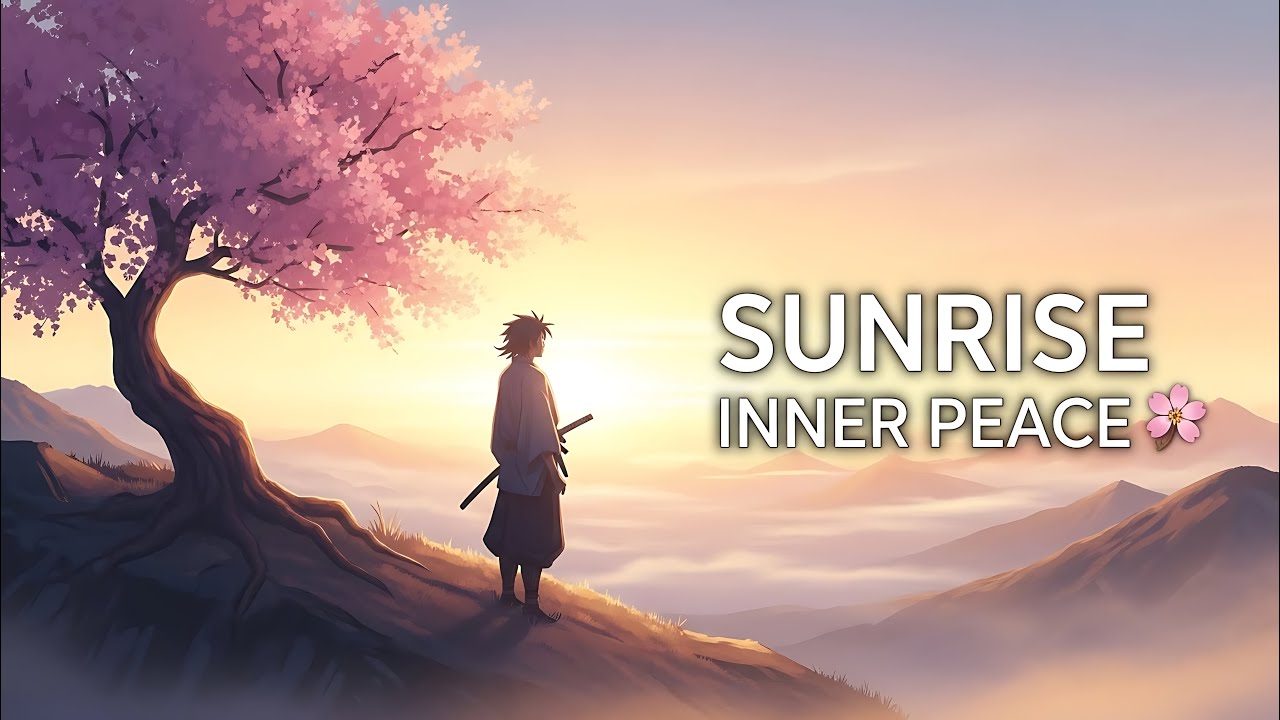 Sunrise Inner Peace ✧ Morning Calm Lofi & Positive Start
