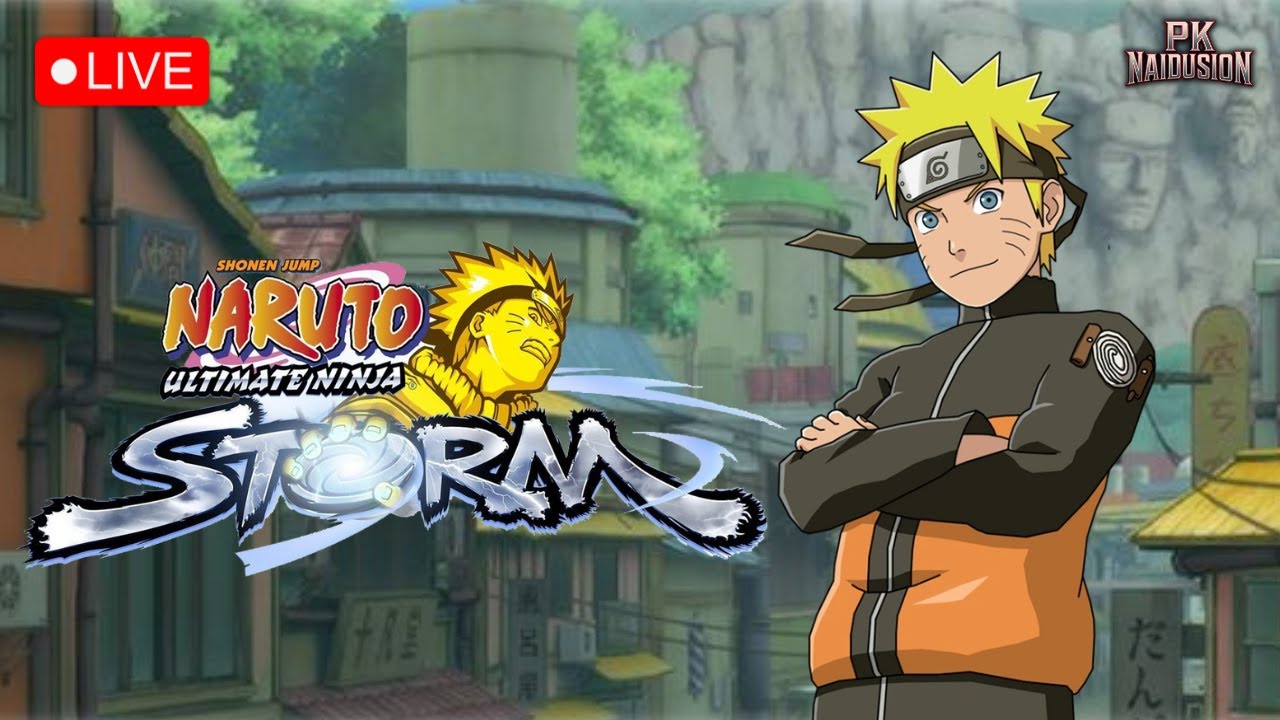 🔴Live Naruto Ultimate Ninja Storm | Hindi Gameplay