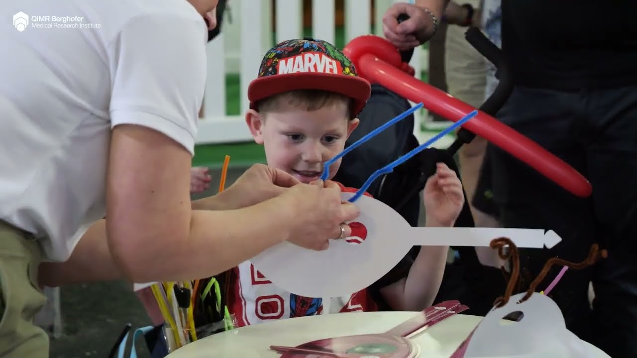 Mozzies under the microscope at EKKA 2023