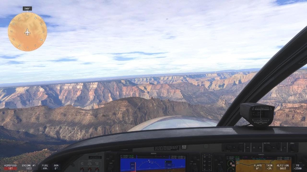 Microsoft Flight Simulator 2024_grand Canyon 2