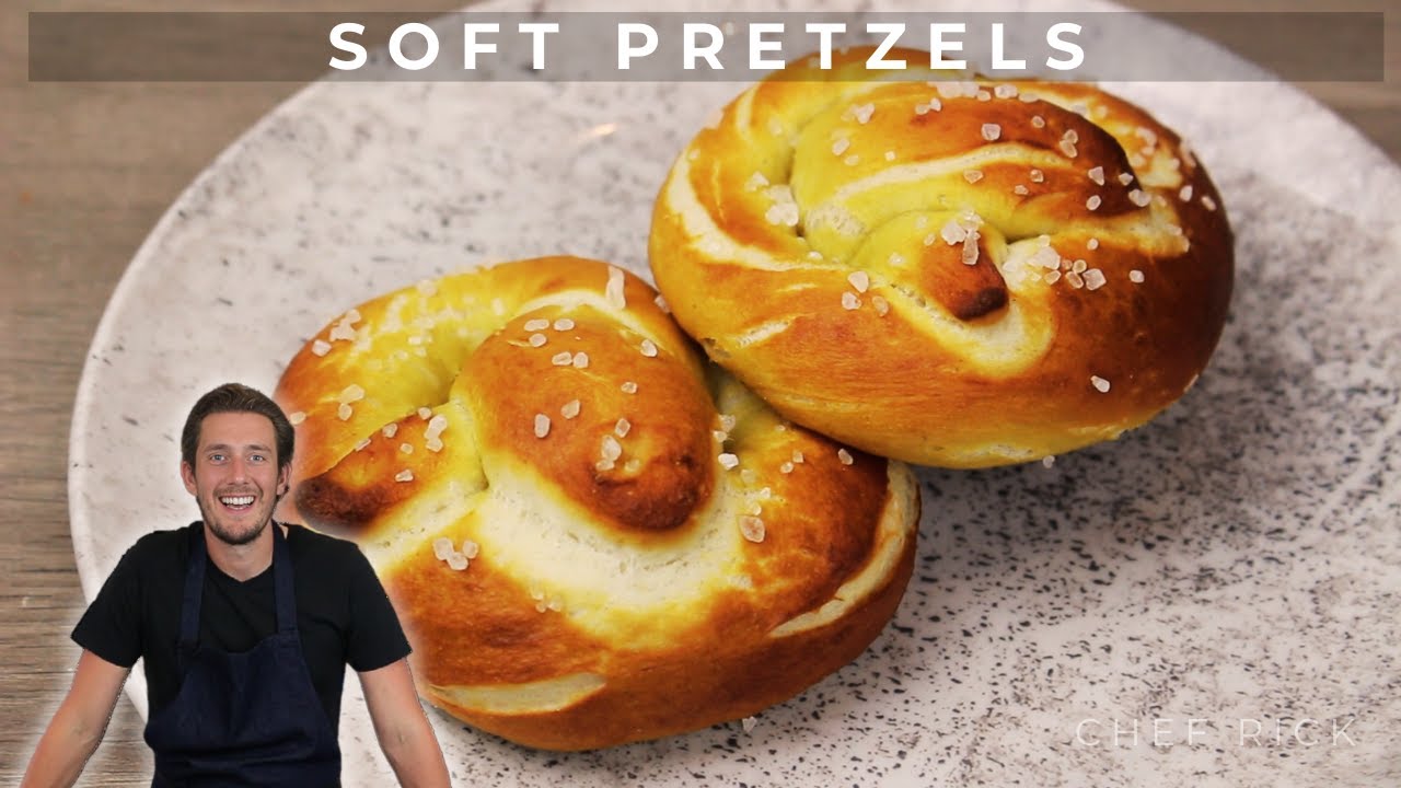 How to Make Soft pretzels