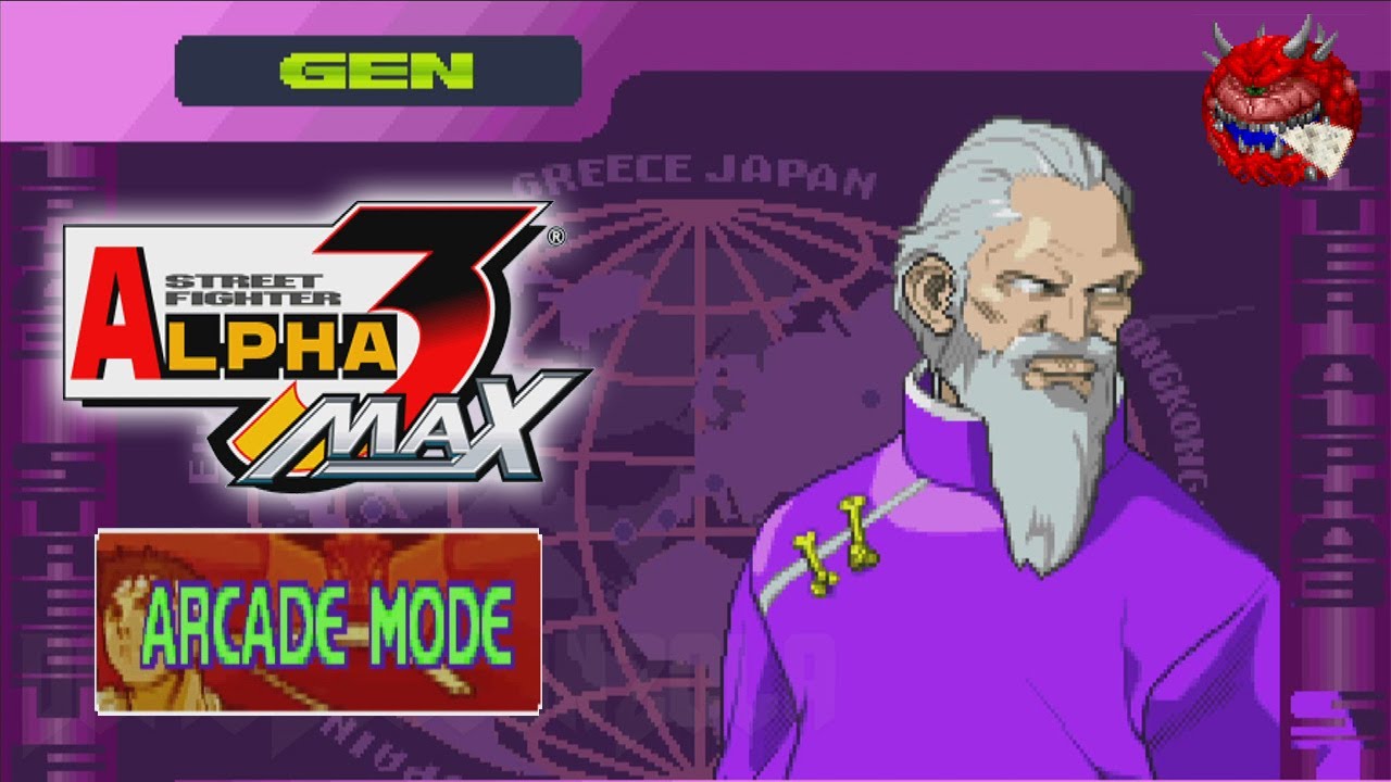 Gen (Arcade) - Street Fighter Alpha 3 Max