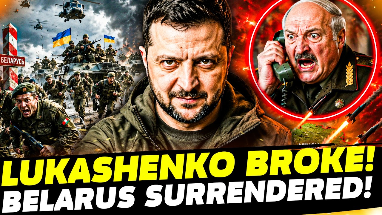 💥ZELENSKY GAVE LUKASHENKO 7 DAYS... A WARNING STRIKE ON BELARUS HAS BEEN DELIVERED! ARMY IS FLEEING!