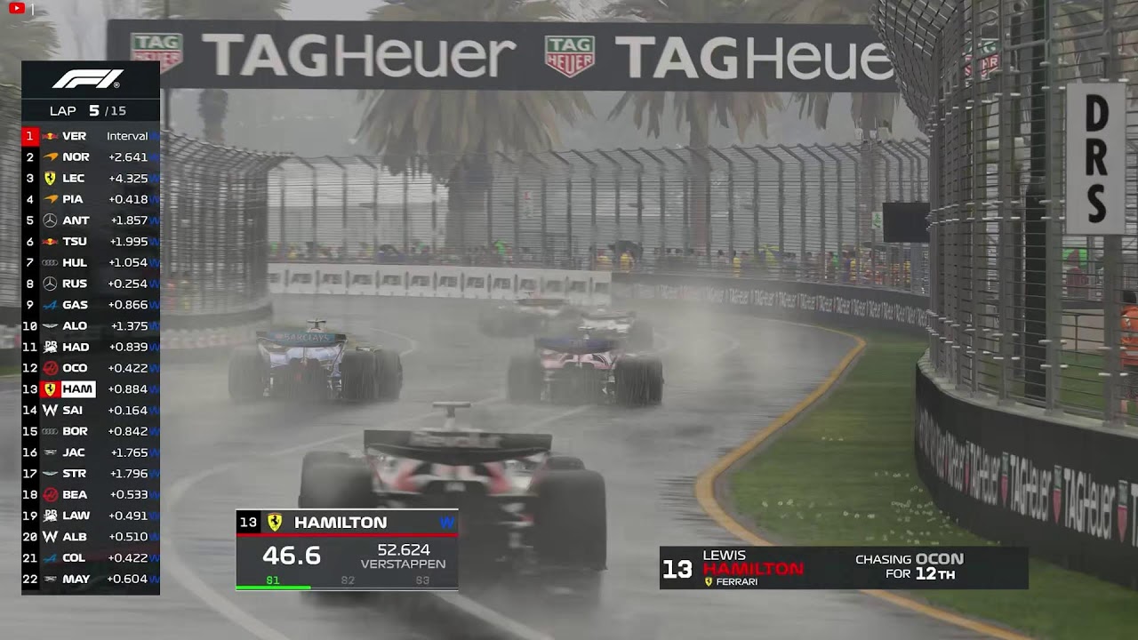 🏁 LIVE Sprint Race | F1 25 Australian Grand Prix 2026 🇦🇺 | Albert Park Circuit | #AustralianGP