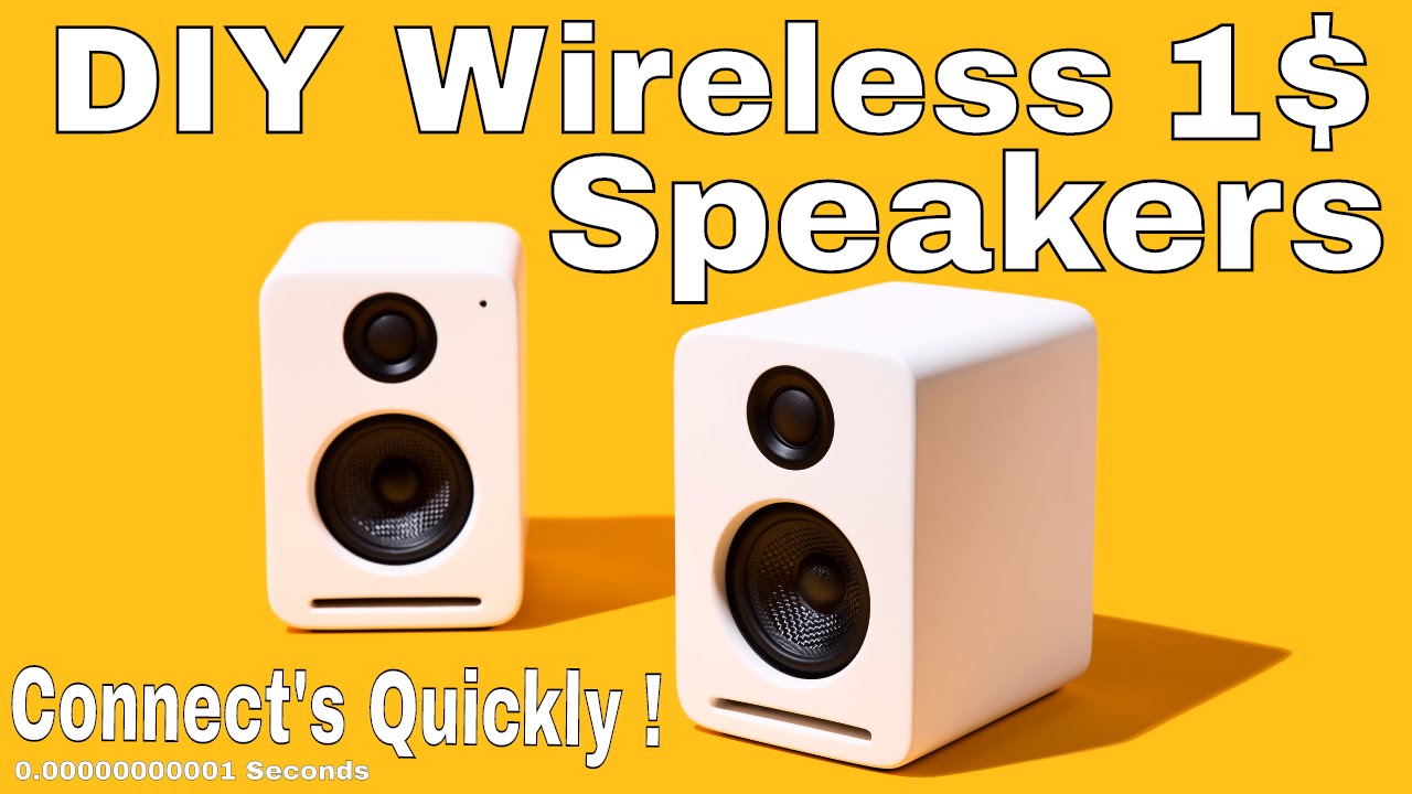 Wireless Induction Speaker - No Bluetooth No Wifi but connects in 0.01 Seconds
