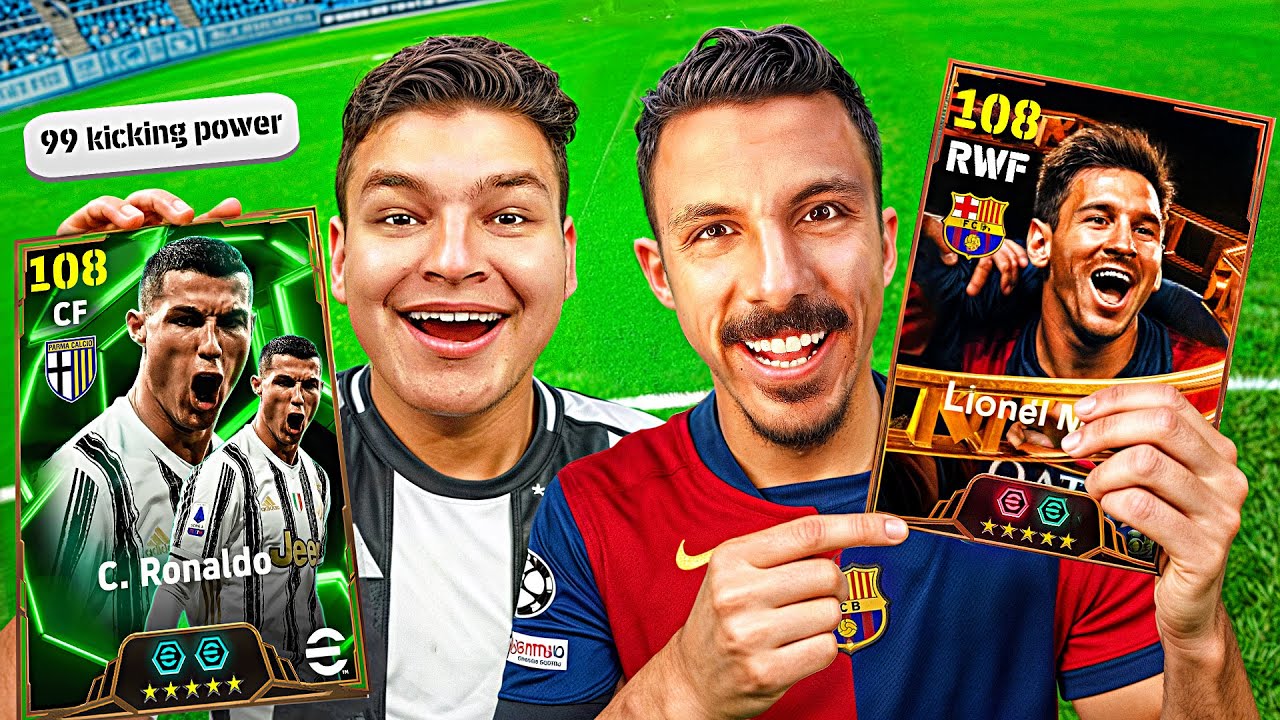تحدي ملوك التسديد👑مع اليوتيوبر ميسي جمينج 🔥🤯!! eFootball 2025