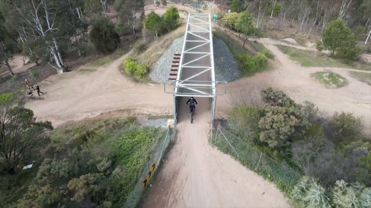 Stromlo Trail of the Week Luge