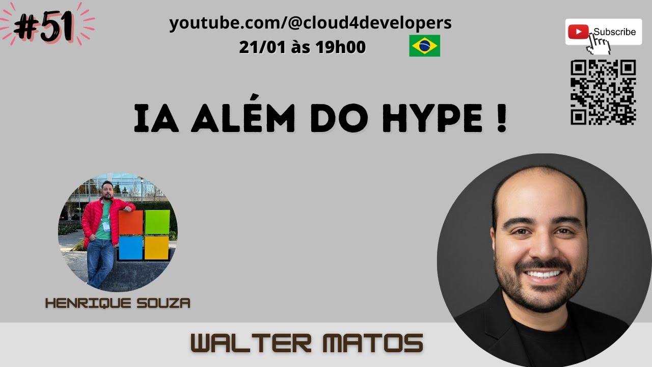 [#Live51] - IA Além do hype !