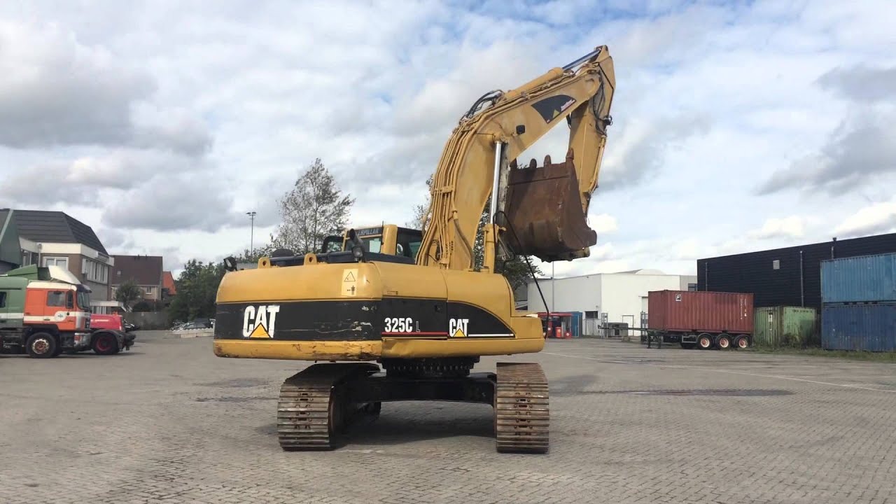 CAT 325 CL from 2003