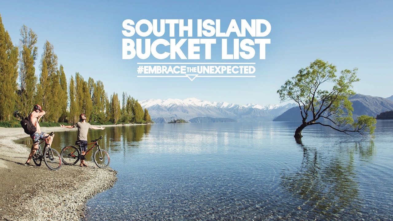 New Zealand's South Island Bucket List | Kiwi Experience