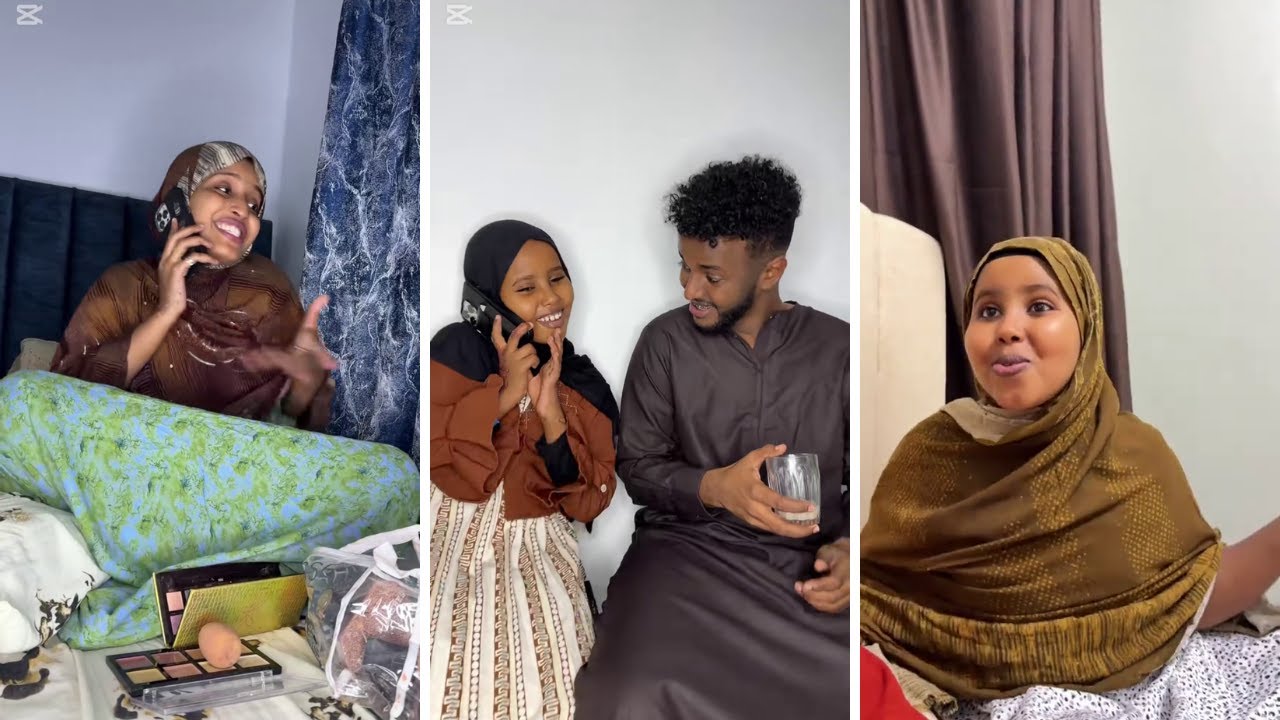 Ramlo yarisay iyo hooyadeeda sihaam muqaalo qosol badan