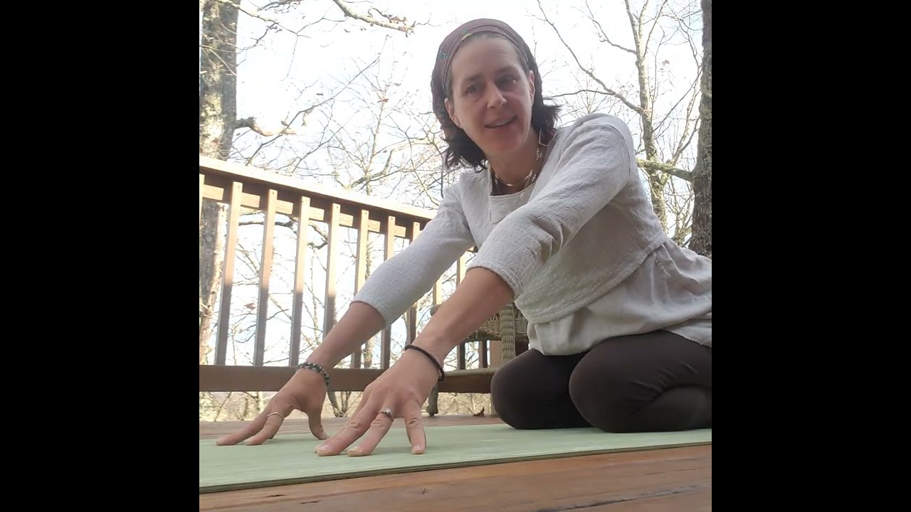 Pigeon prep (kapotanasana)