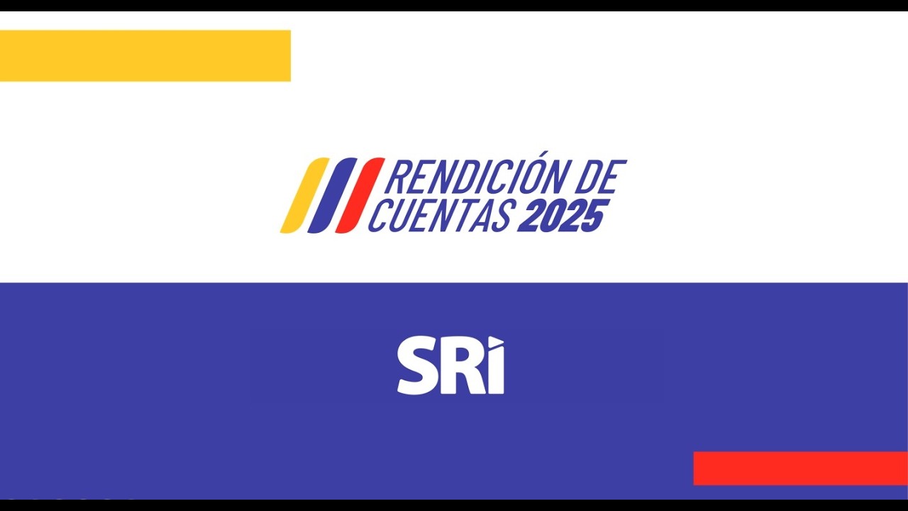 Rendici&oacute;n de Cuentas 2025 del Servicio de Rentas Internas