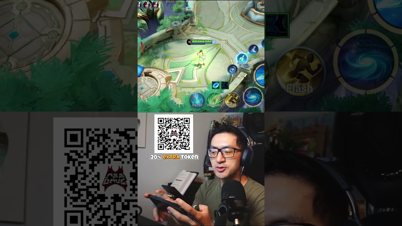 FLOWBORN PASSIVE EXPLAINED! #hok #honorofkings #assassindave
