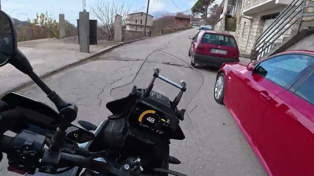 CFMoto 450MT | Uphill Ride 1 - Test